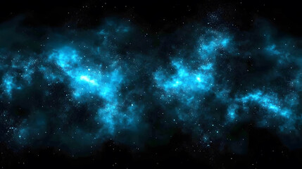 Naklejka premium Cosmic chaos alpha channel overlay effects in a galactic environment