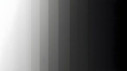 12. A professional contrast gradient from steel gray to crisp white, creating a polished and clean look