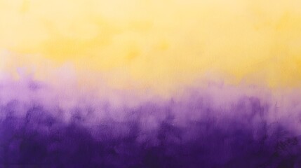 Fototapeta premium 22. A soft yet striking gradient blending pastel yellow into deep violet, ideal for artistic and elegant presentations