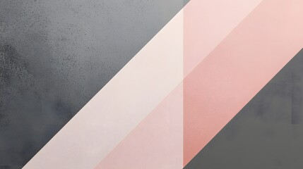 25. A minimal contrast gradient from graphite gray to soft rose pink for a subtle yet engaging template background