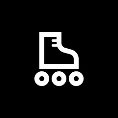 Roller Skate Icon
