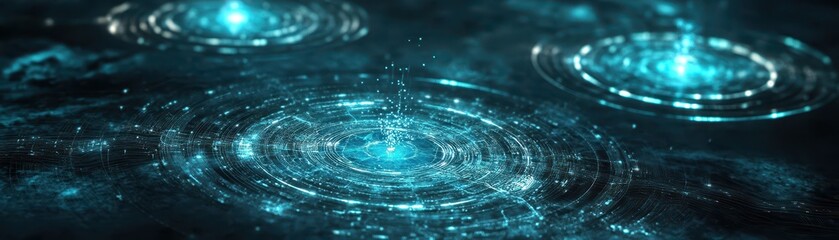 Glowing quantum network nodes ensuring ultrasecure realtime military communication