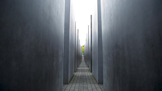 학살된 유럽 유대인을 위한 기념물, 베를린, 독일