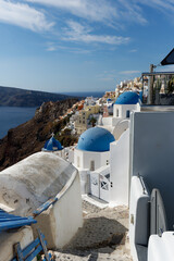 Griechenland - Santorini - Oia - Kirche St. Spyridon