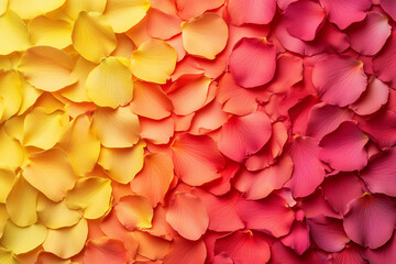 red rose petals background