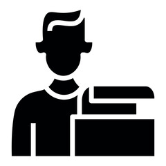 publisher vector icon