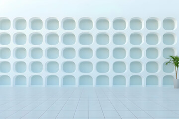 Obraz premium Modern Minimalist 3D Background