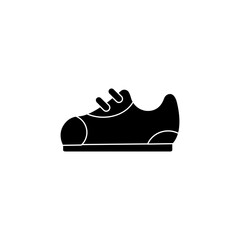 Shoe glyph icon