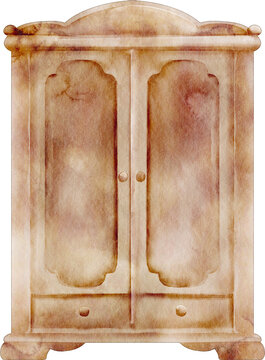 recommend clip art: watercolor wardrobe