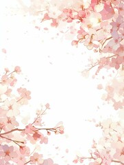 Cherry Blossoms Anime Spring