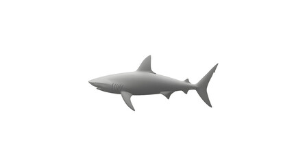Naklejka premium shark transparent background png