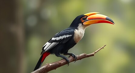 toucan on a branch