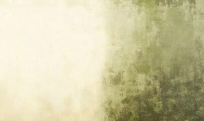 Cream to olive green gradient complemented by fine grainy noise for a rustic look.