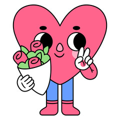 heart character 