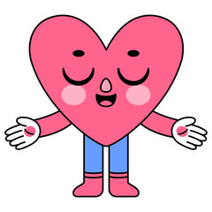 heart character 