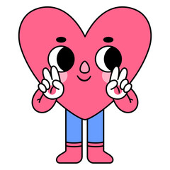 heart character 