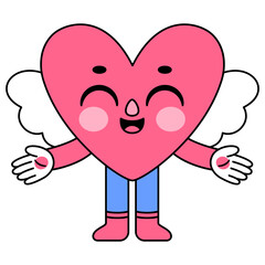 heart character 