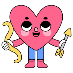 heart character 