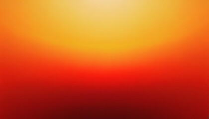 Fiery Red to Soft Yellow Gradient Background with Crisp Transitions | Vibrant Abstract Design for Digital & Print