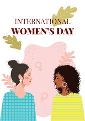 Happy International Women's Day celebrated in March