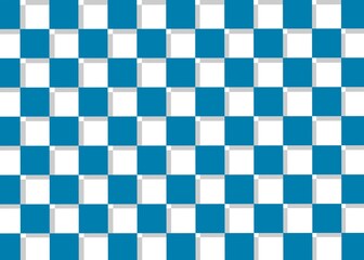 blue and white chess board, blue pattern, blue and white chessboard, blue background, blue wallpaper, fabric, blue and white chess, textile, squares background, wallpaper, checkered, plaid, blue