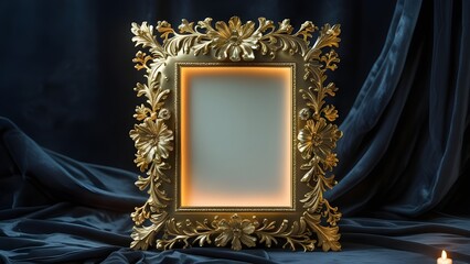 Royal Gold Photo Frame