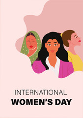 Happy International Women's Day celebrated in March