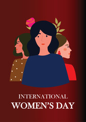 Happy International Women's Day celebrated in March