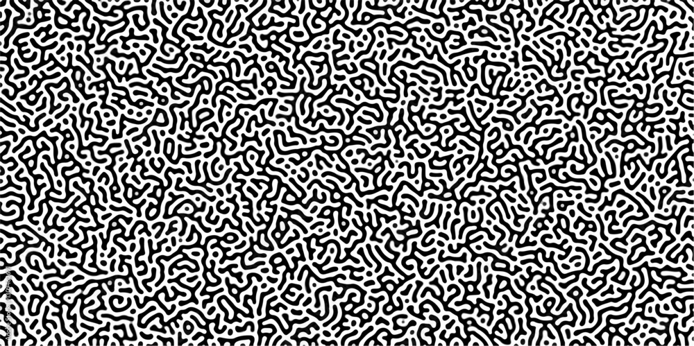 Poster gradient noise line abstract spread geometric background. monochrome turing reaction background. abs