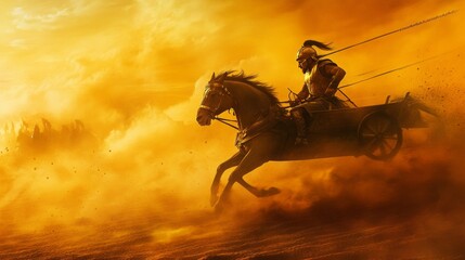 Centurion Centurion Chariot Moment Racing Dust Golden