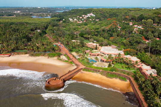 Fort aguada india goa candolim