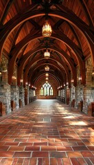Fototapeta premium Individuals engaged in contemplative prayer and reflection in a peaceful setting