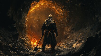 Legionary Legionary Pick View Tunnel Torchlight Glow
