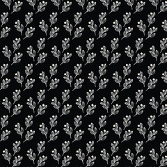seamless floral pattern