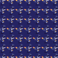 background with graduation caps