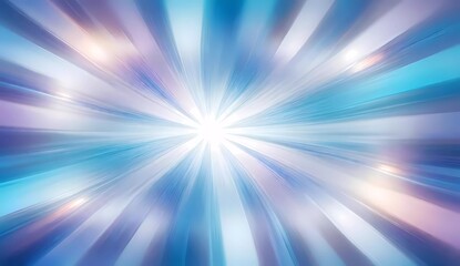 Obraz premium abstract background with rays in blue and lilac tones