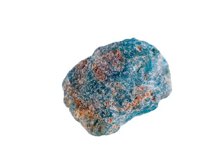 phosphate mineral, found as hexagonal crystals and coming in a variety of colors.