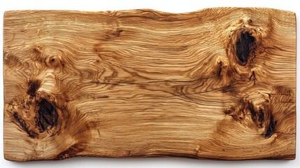 Wooden Cutting Board Texture