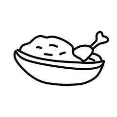 illustration of ramadan month