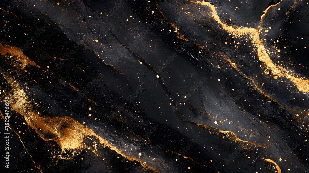 Aufkleber mesmerizing cosmic landscape showcasing the glowing stellar nebulae swirling galaxies and shimmering