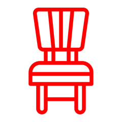 Fototapeta premium chair American