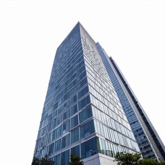 Fototapeta premium modern office building in isolated