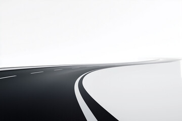 Endless Curves of the Road