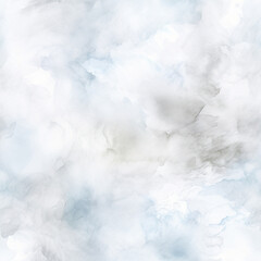 Fototapeta premium White Cloud Watercolor Texture, Seamless Watercolor Pattern, Seamless Pattern, Seamless Texture
