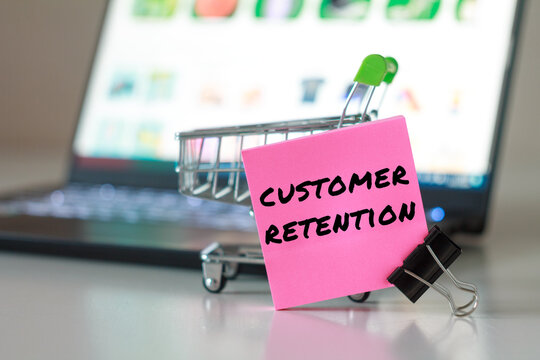 customer retention text sticker shopping commerce