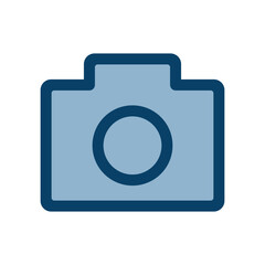 カメラのアイコンイラスト