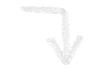 chalk arrow isolated png scribble chalkboard 
