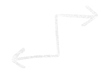 chalk arrow isolated png scribble chalkboard 