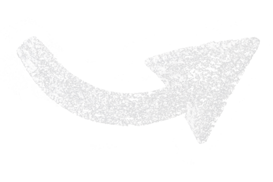 chalk arrow isolated png scribble chalkboard 