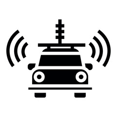news car  vector icon